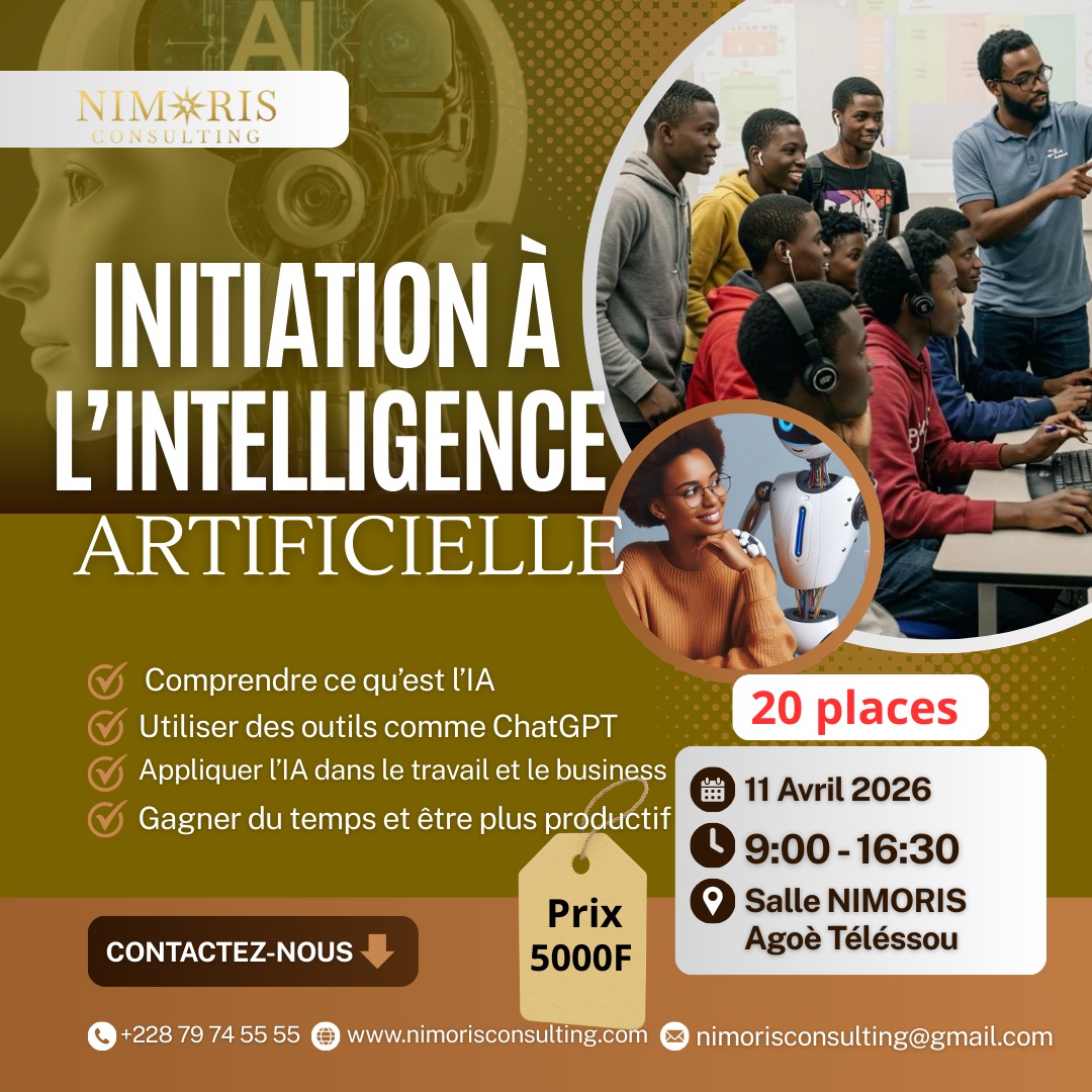 Initiation à l’Intelligence Artificielle : une formation pratique pour booster votre productivité