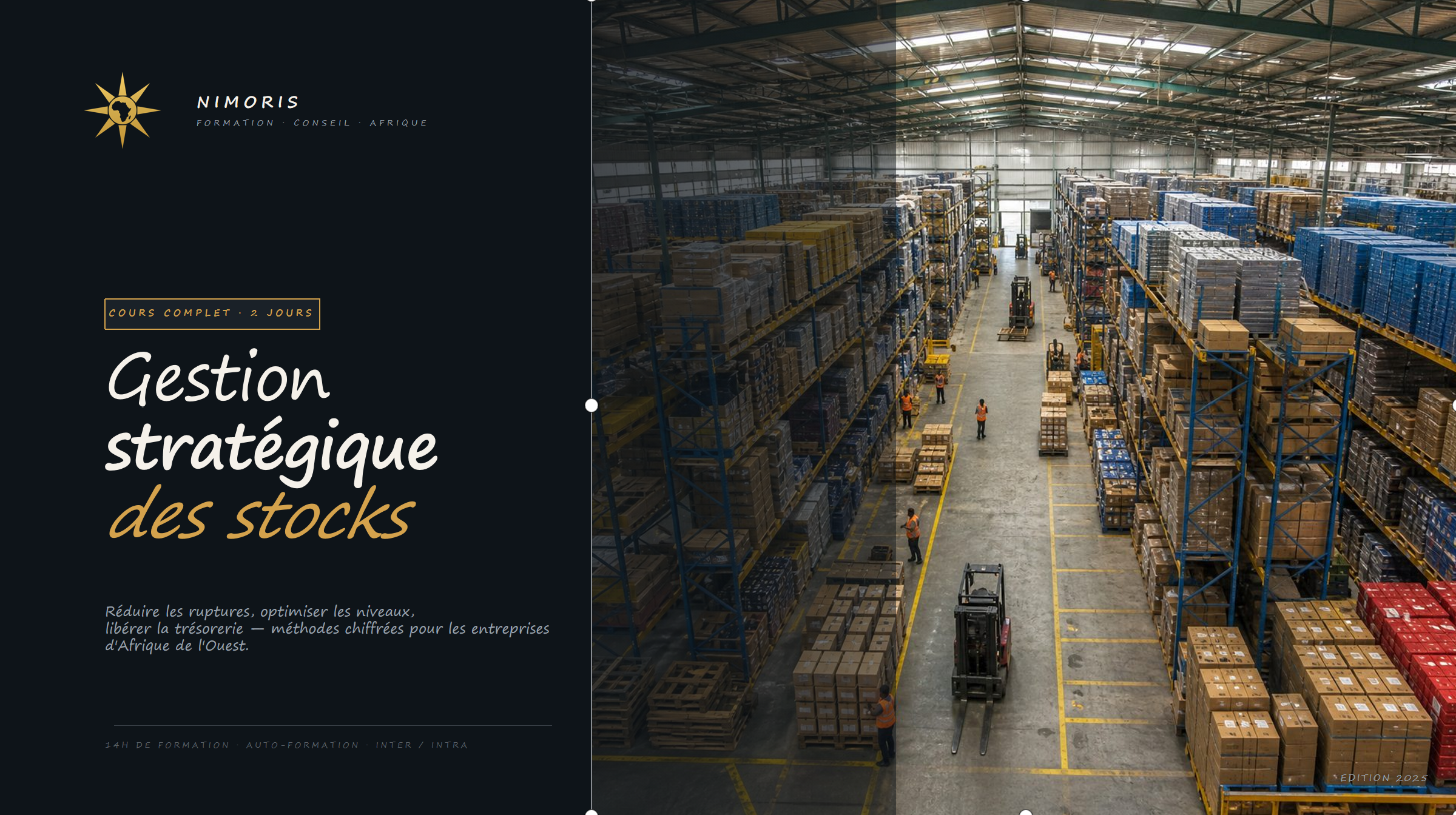 GESTION STRATÉGIQUE DES STOCKS